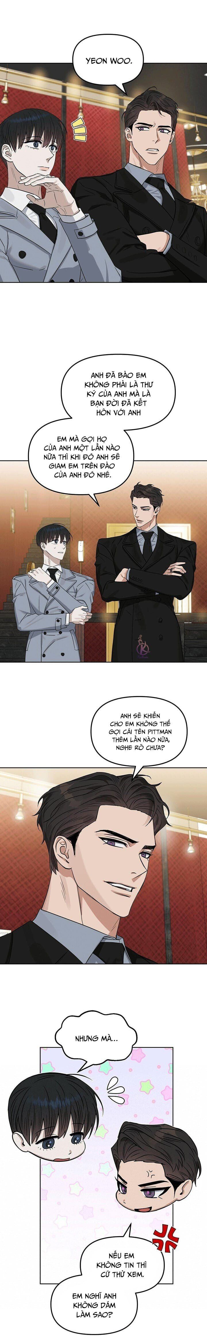 đọc truyện Hôn Tôi Đi, Đồ Dối Trá Chương 65.5 ảnh 4 tại Thiên Thai Truyện