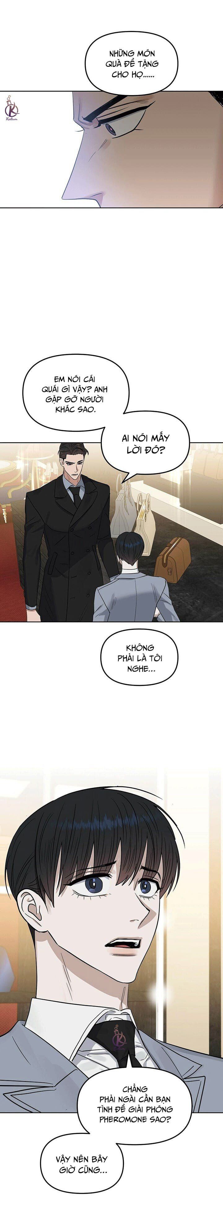 đọc truyện Hôn Tôi Đi, Đồ Dối Trá Chương 65.5 ảnh 8 tại Thiên Thai Truyện