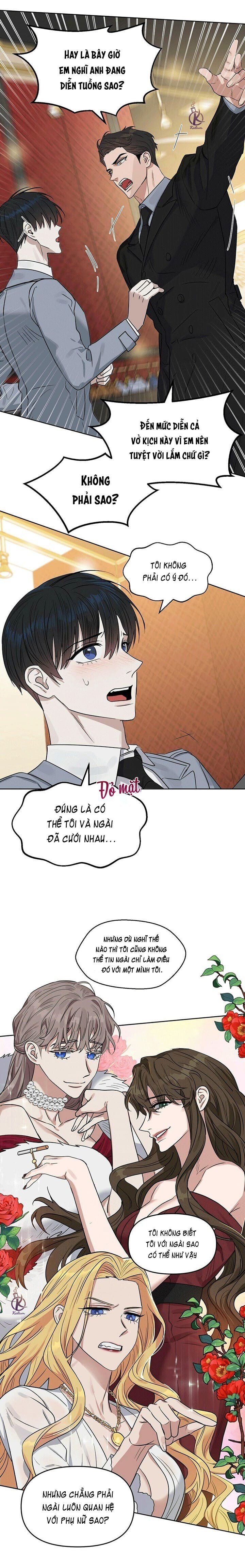 đọc truyện Hôn Tôi Đi, Đồ Dối Trá Chương 65.5 ảnh 10 tại Thiên Thai Truyện