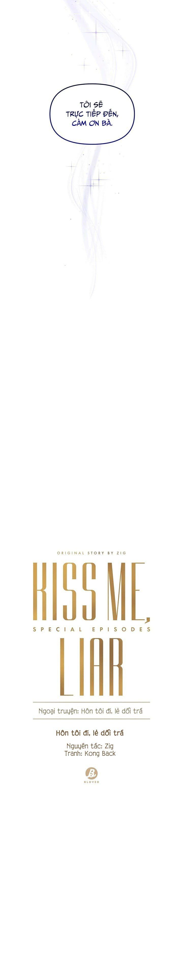 đọc truyện Hôn Tôi Đi, Đồ Dối Trá Chương 65 ảnh 6 tại Thiên Thai Truyện