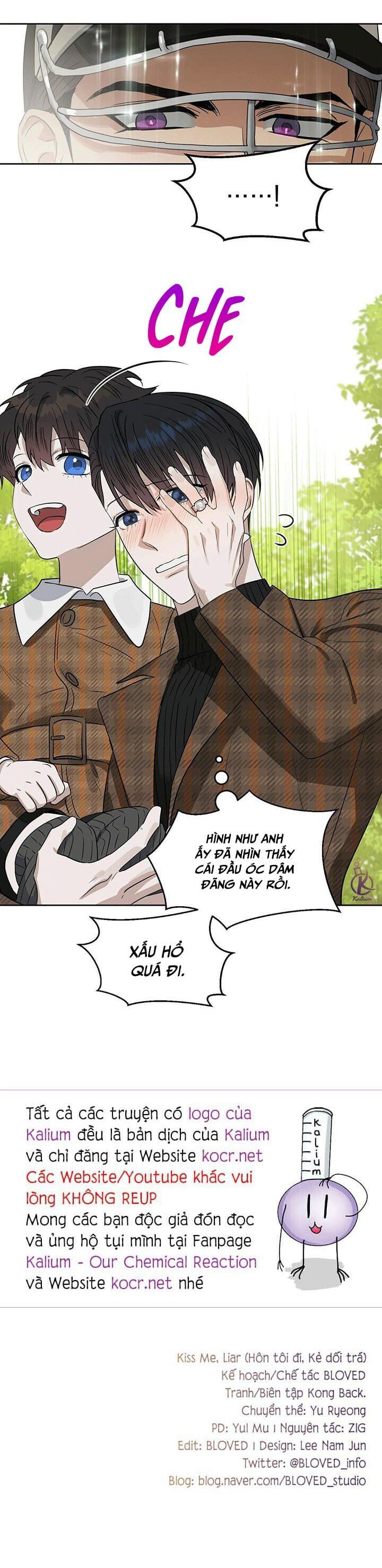 đọc truyện Hôn Tôi Đi, Đồ Dối Trá Chương 66.5 ảnh 12 tại Thiên Thai Truyện