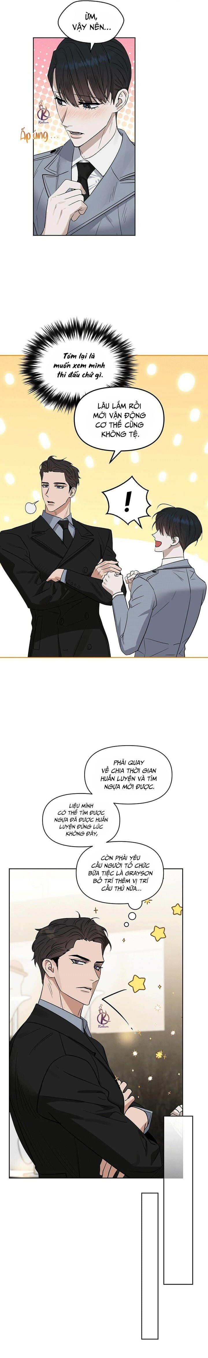 đọc truyện Hôn Tôi Đi, Đồ Dối Trá Chương 66.5 ảnh 4 tại Thiên Thai Truyện