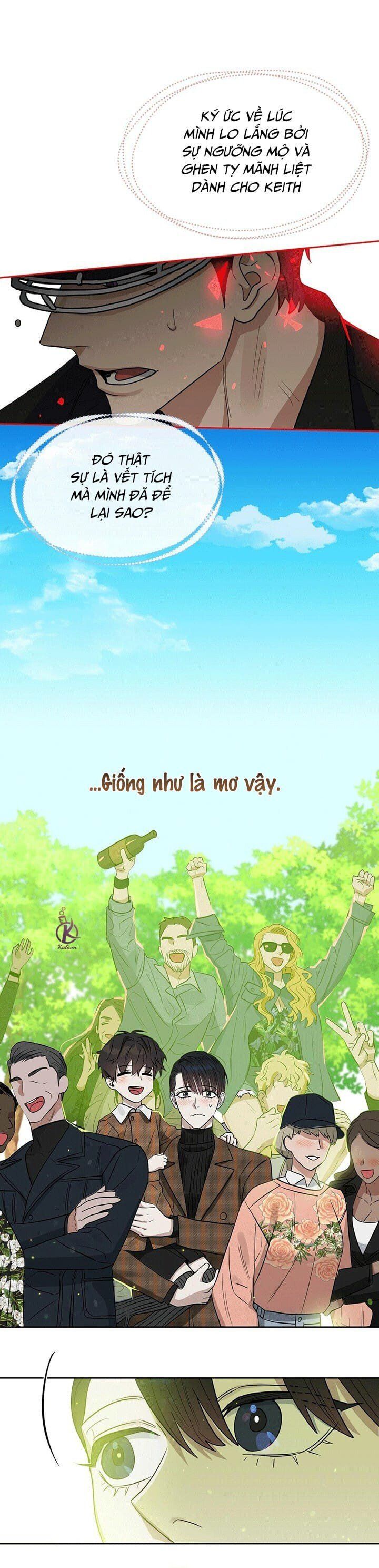 đọc truyện Hôn Tôi Đi, Đồ Dối Trá Chương 66.5 ảnh 8 tại Thiên Thai Truyện