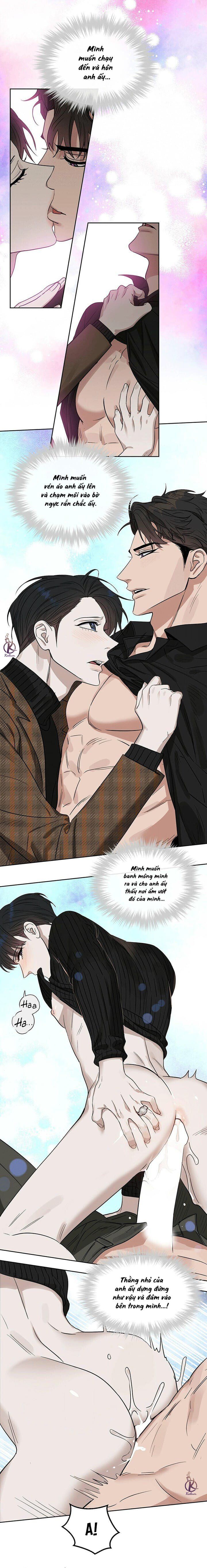 đọc truyện Hôn Tôi Đi, Đồ Dối Trá Chương 66.5 ảnh 10 tại Thiên Thai Truyện