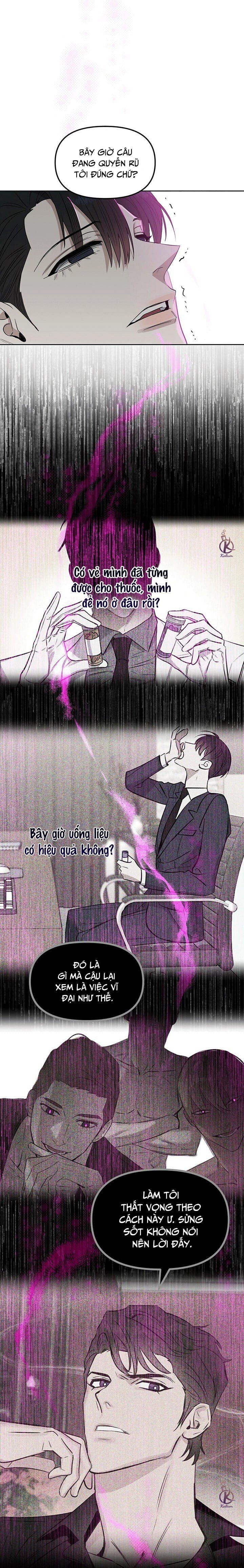 đọc truyện Hôn Tôi Đi, Đồ Dối Trá Chương 67.5 ảnh 5 tại Thiên Thai Truyện