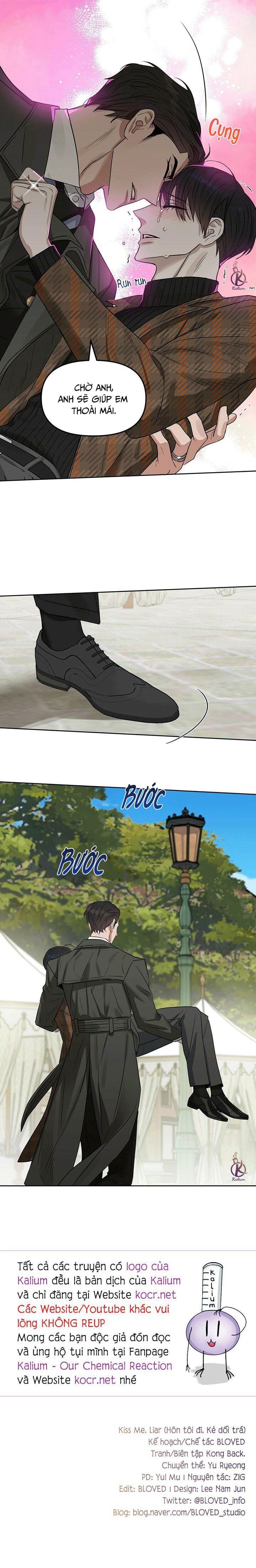 đọc truyện Hôn Tôi Đi, Đồ Dối Trá Chương 67.5 ảnh 11 tại Thiên Thai Truyện