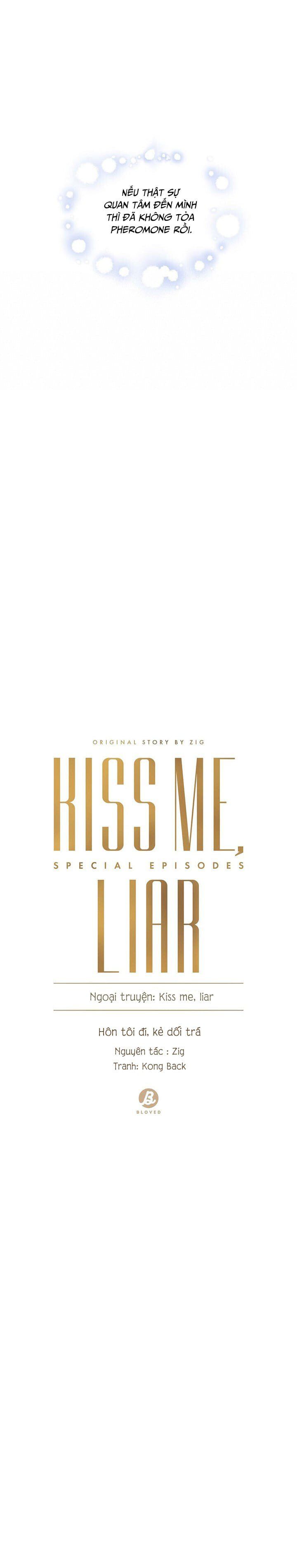 đọc truyện Hôn Tôi Đi, Đồ Dối Trá Chương 67 ảnh 8 tại Thiên Thai Truyện