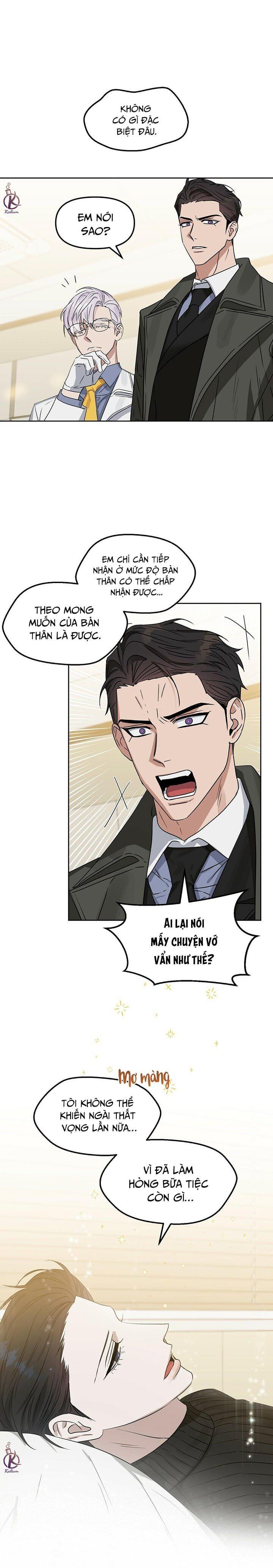 đọc truyện Hôn Tôi Đi, Đồ Dối Trá Chương 68.5 ảnh 3 tại Thiên Thai Truyện