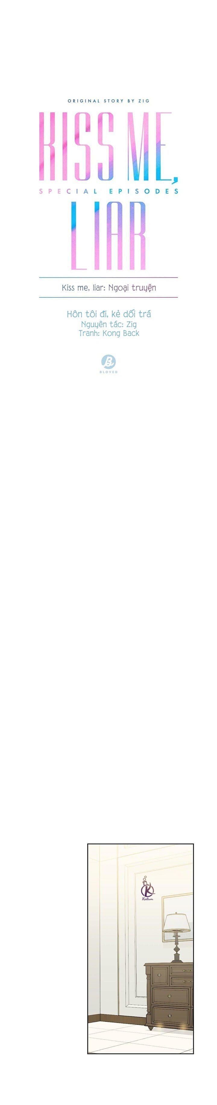 đọc truyện Hôn Tôi Đi, Đồ Dối Trá Chương 68 ảnh 10 tại Thiên Thai Truyện