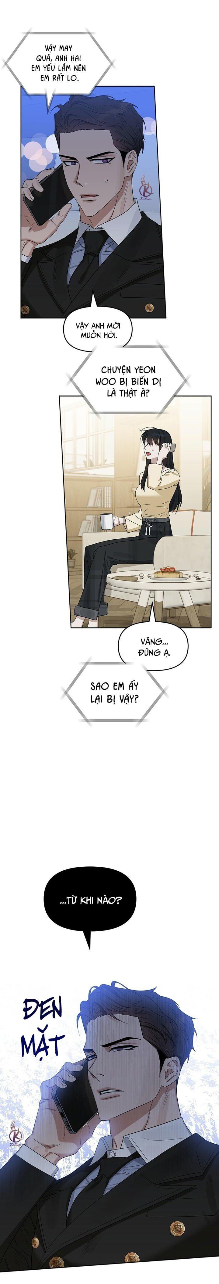 đọc truyện Hôn Tôi Đi, Đồ Dối Trá Chương 69.5 ảnh 3 tại Thiên Thai Truyện