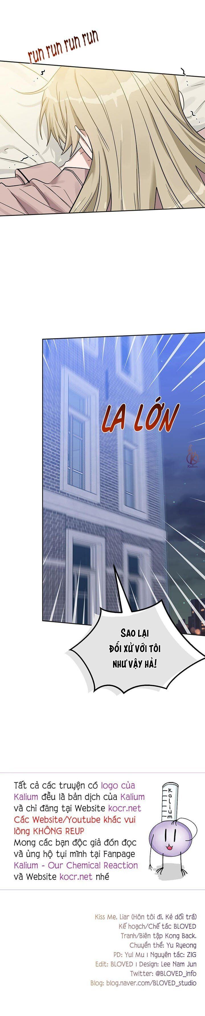 đọc truyện Hôn Tôi Đi, Đồ Dối Trá Chương 69.5 ảnh 13 tại Thiên Thai Truyện