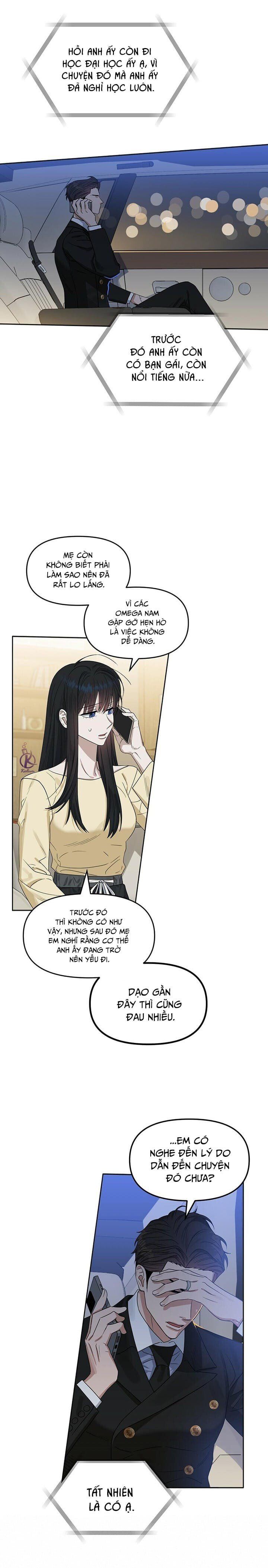 đọc truyện Hôn Tôi Đi, Đồ Dối Trá Chương 69.5 ảnh 4 tại Thiên Thai Truyện