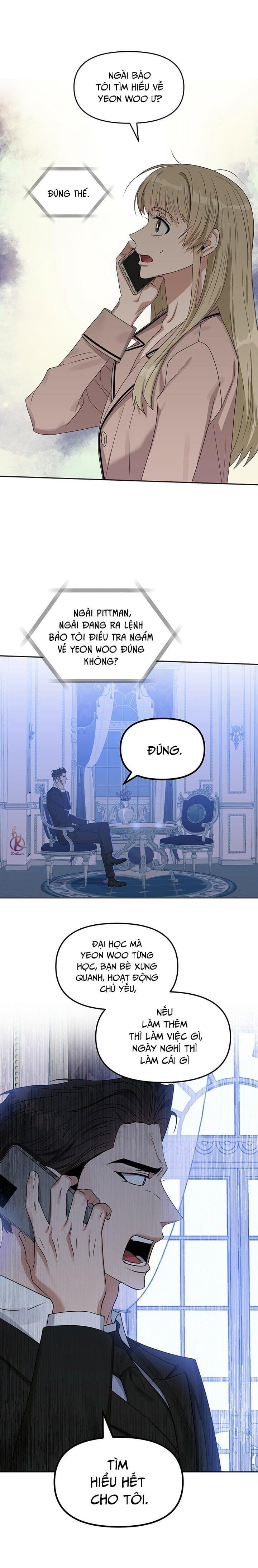 đọc truyện Hôn Tôi Đi, Đồ Dối Trá Chương 69.5 ảnh 9 tại Thiên Thai Truyện