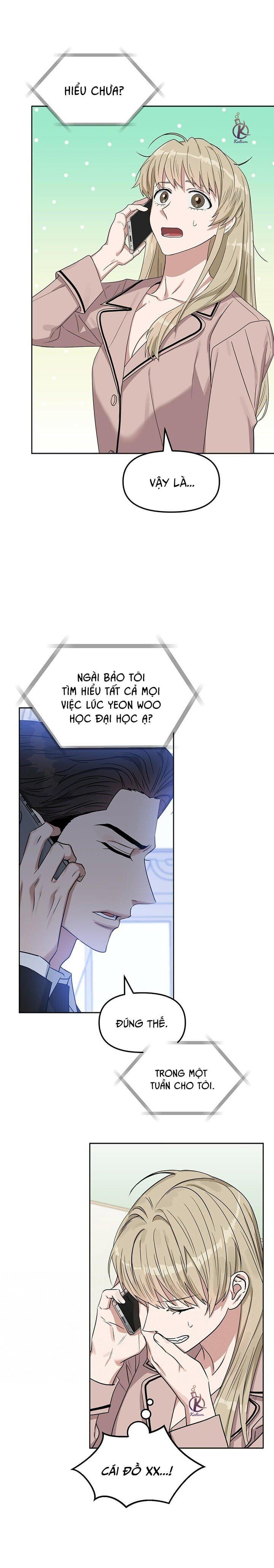 đọc truyện Hôn Tôi Đi, Đồ Dối Trá Chương 69.5 ảnh 10 tại Thiên Thai Truyện