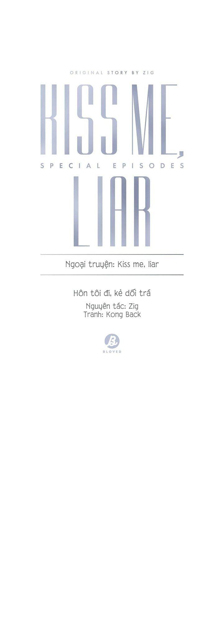 đọc truyện Hôn Tôi Đi, Đồ Dối Trá Chương 69 ảnh 7 tại Thiên Thai Truyện