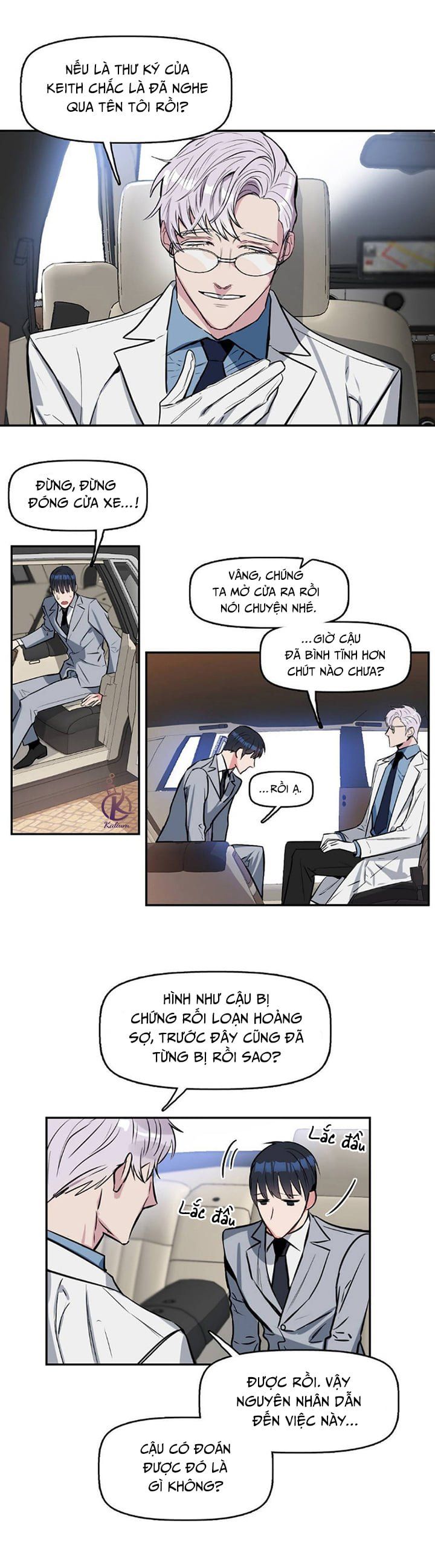 đọc truyện Hôn Tôi Đi, Đồ Dối Trá Chương 7 ảnh 13 tại Thiên Thai Truyện