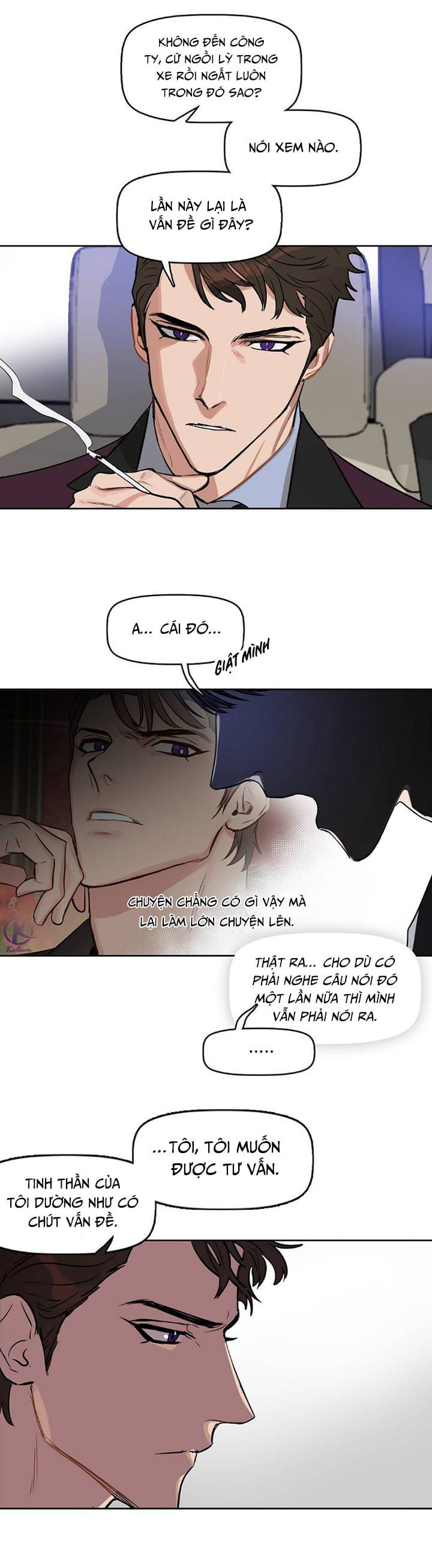 đọc truyện Hôn Tôi Đi, Đồ Dối Trá Chương 7 ảnh 10 tại Thiên Thai Truyện