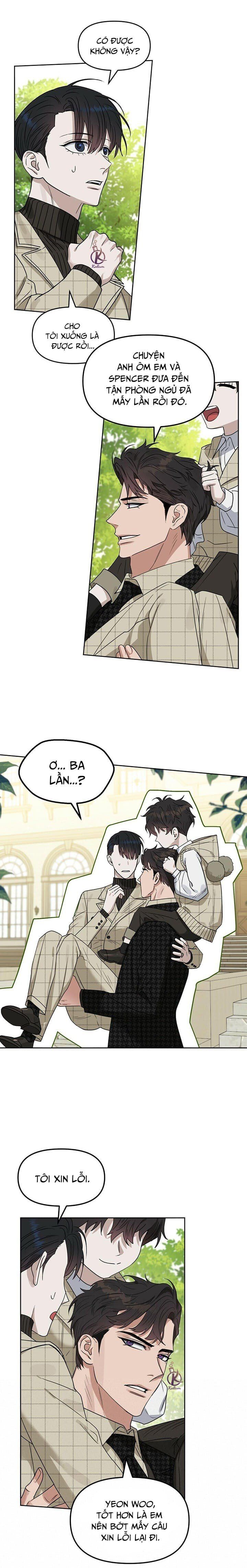 đọc truyện Hôn Tôi Đi, Đồ Dối Trá Chương 70.5 ảnh 8 tại Thiên Thai Truyện