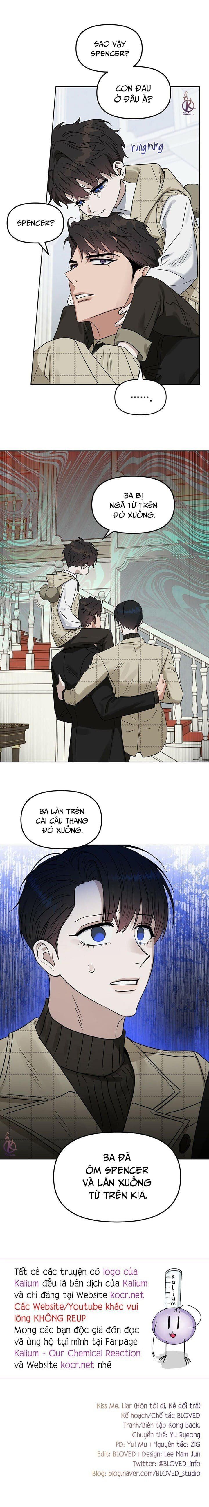 đọc truyện Hôn Tôi Đi, Đồ Dối Trá Chương 70.5 ảnh 11 tại Thiên Thai Truyện