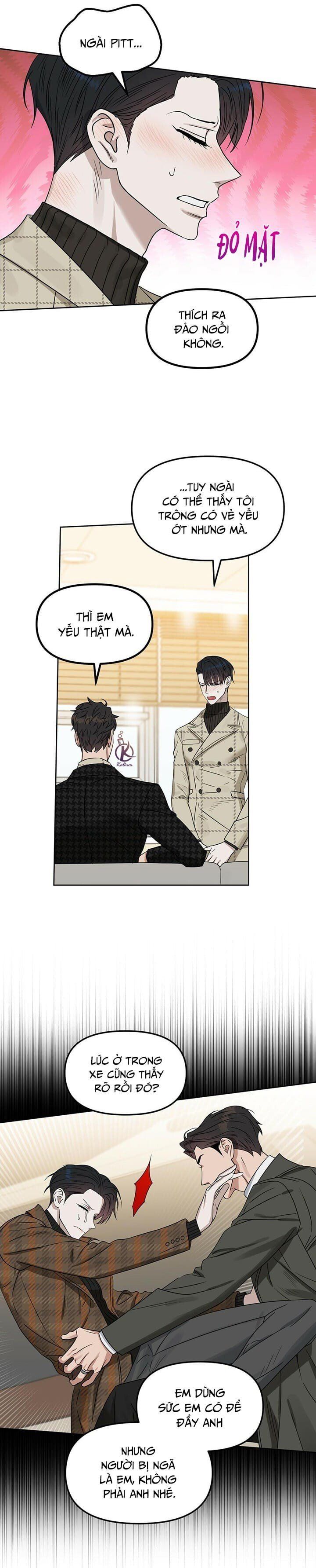 đọc truyện Hôn Tôi Đi, Đồ Dối Trá Chương 70 ảnh 10 tại Thiên Thai Truyện