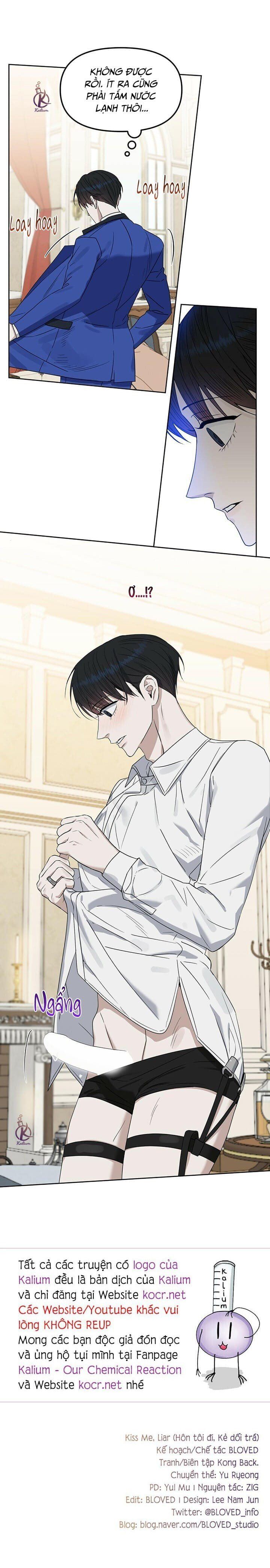 đọc truyện Hôn Tôi Đi, Đồ Dối Trá Chương 71.5 ảnh 11 tại Thiên Thai Truyện