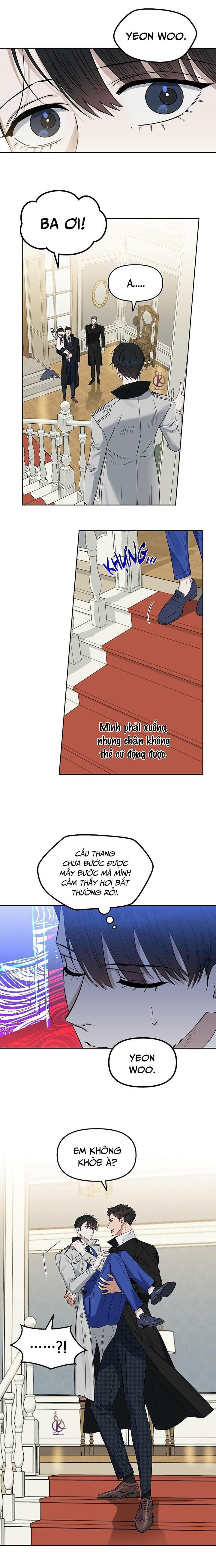 đọc truyện Hôn Tôi Đi, Đồ Dối Trá Chương 72.5 ảnh 4 tại Thiên Thai Truyện