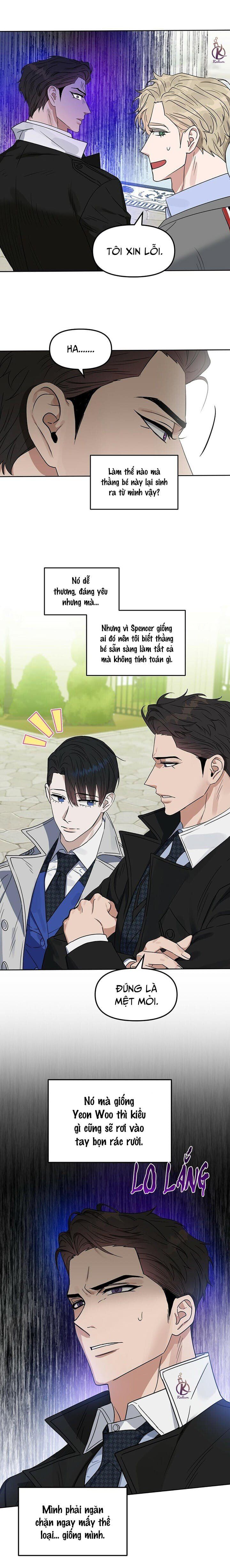 đọc truyện Hôn Tôi Đi, Đồ Dối Trá Chương 72.5 ảnh 7 tại Thiên Thai Truyện