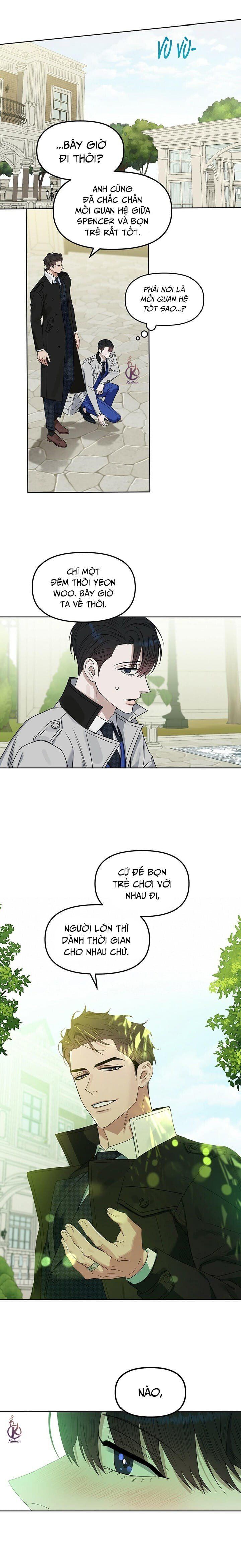 đọc truyện Hôn Tôi Đi, Đồ Dối Trá Chương 72.5 ảnh 8 tại Thiên Thai Truyện