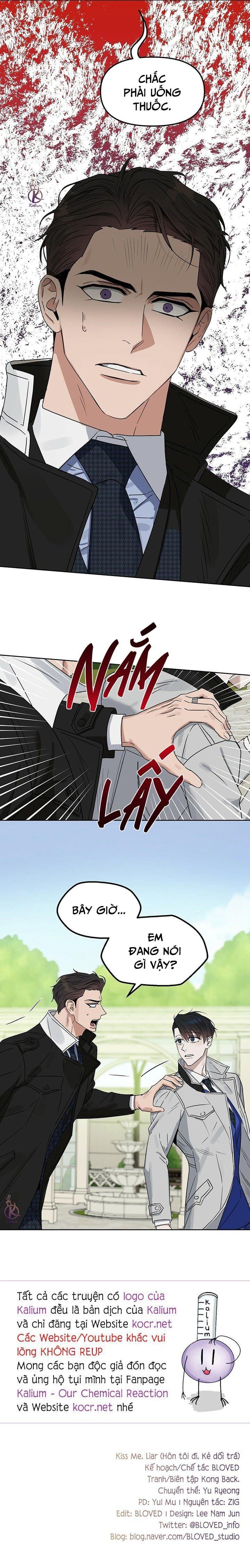 đọc truyện Hôn Tôi Đi, Đồ Dối Trá Chương 72.5 ảnh 10 tại Thiên Thai Truyện