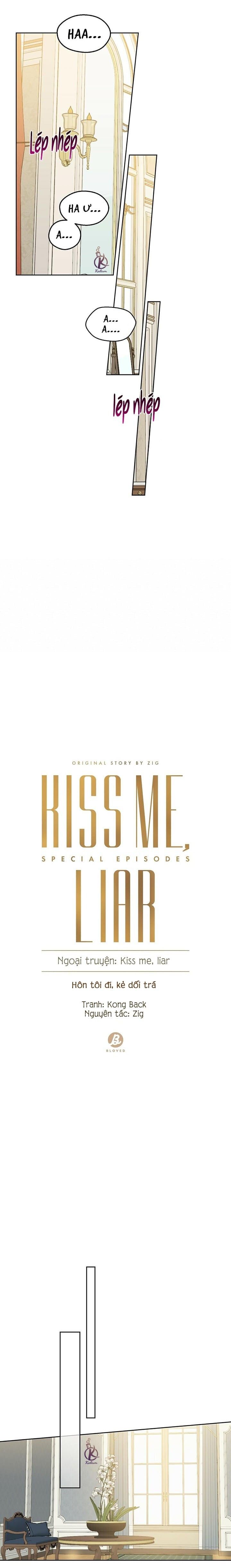 đọc truyện Hôn Tôi Đi, Đồ Dối Trá Chương 72 ảnh 8 tại Thiên Thai Truyện