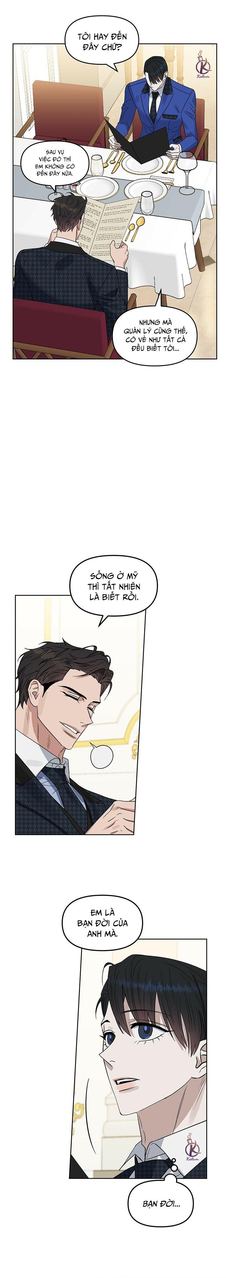 đọc truyện Hôn Tôi Đi, Đồ Dối Trá Chương 73.5 ảnh 5 tại Thiên Thai Truyện