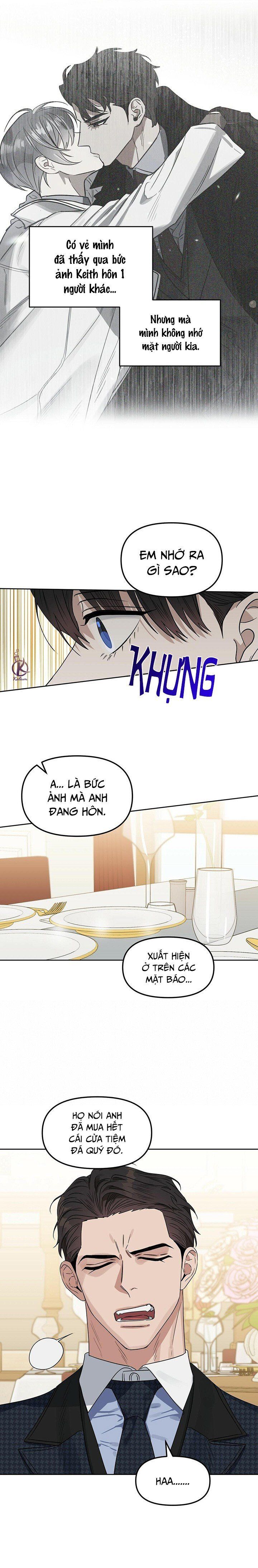 đọc truyện Hôn Tôi Đi, Đồ Dối Trá Chương 73.5 ảnh 6 tại Thiên Thai Truyện