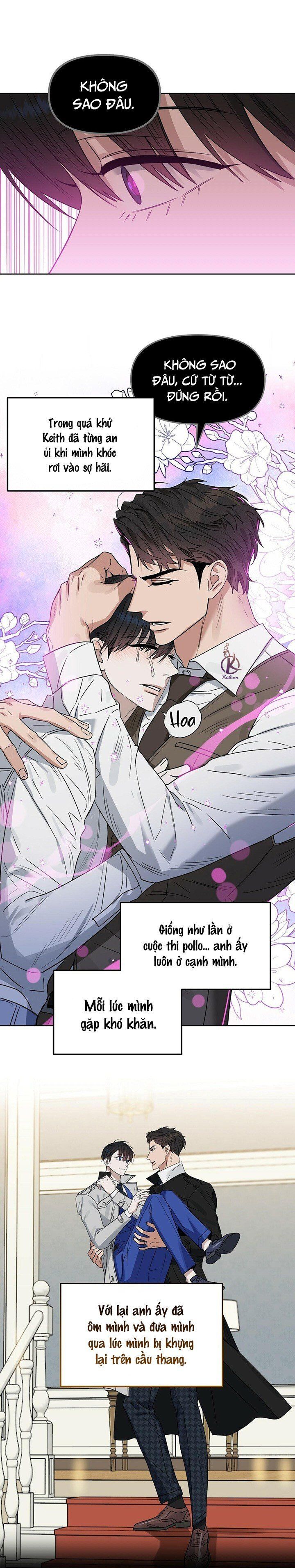 đọc truyện Hôn Tôi Đi, Đồ Dối Trá Chương 73.5 ảnh 9 tại Thiên Thai Truyện