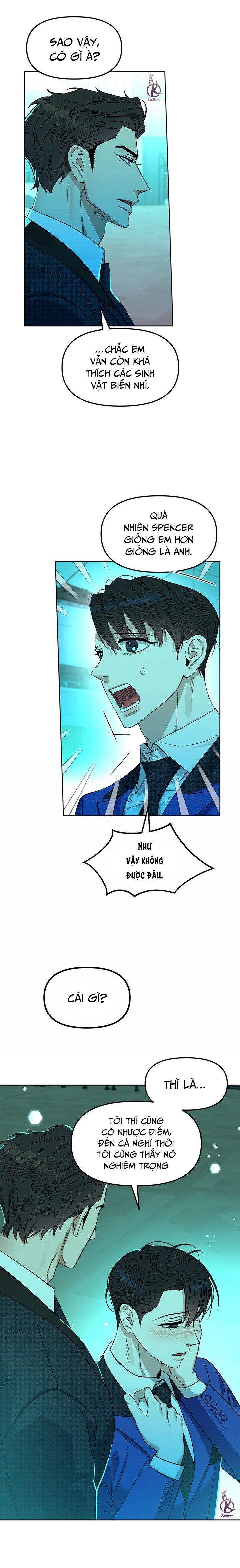 đọc truyện Hôn Tôi Đi, Đồ Dối Trá Chương 74.5 ảnh 3 tại Thiên Thai Truyện