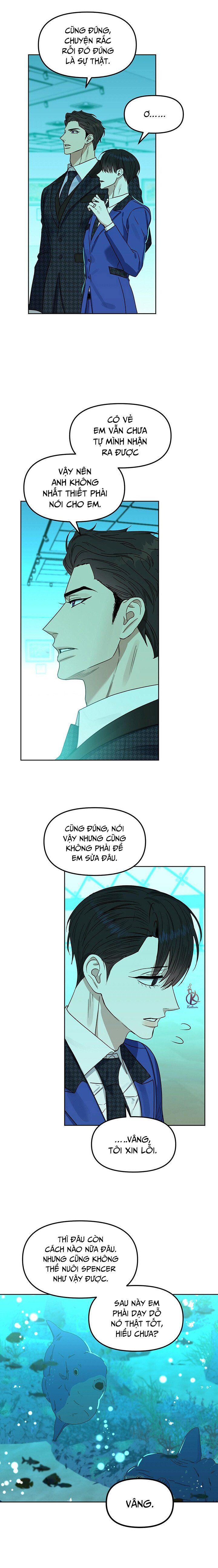 đọc truyện Hôn Tôi Đi, Đồ Dối Trá Chương 74.5 ảnh 4 tại Thiên Thai Truyện