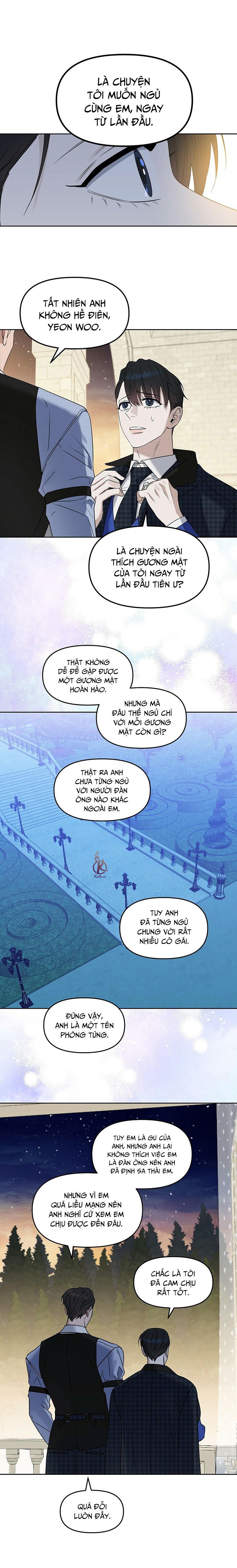 đọc truyện Hôn Tôi Đi, Đồ Dối Trá Chương 74.5 ảnh 9 tại Thiên Thai Truyện