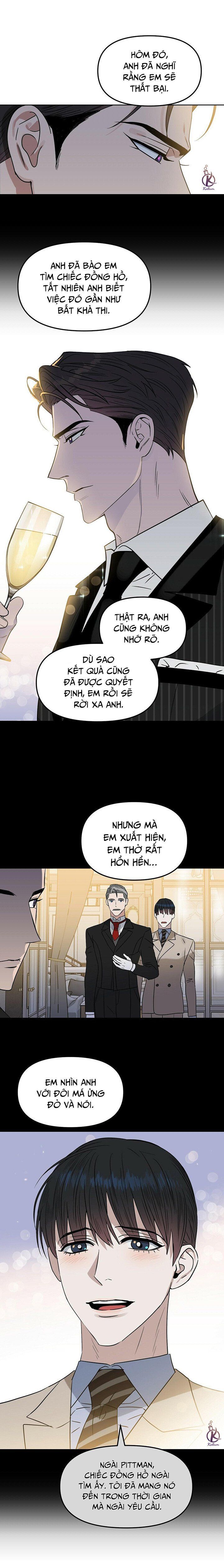 đọc truyện Hôn Tôi Đi, Đồ Dối Trá Chương 74.5 ảnh 10 tại Thiên Thai Truyện