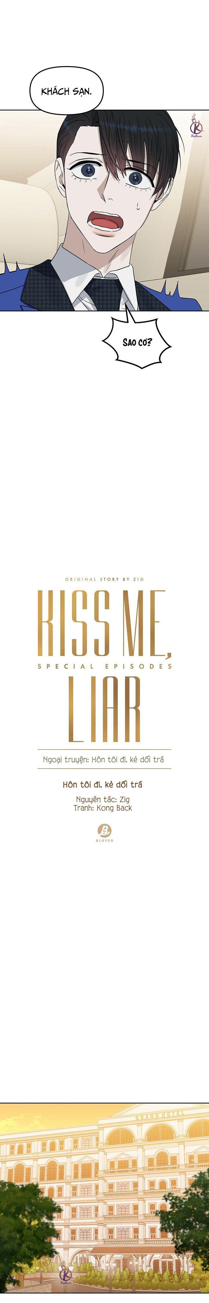 đọc truyện Hôn Tôi Đi, Đồ Dối Trá Chương 74 ảnh 6 tại Thiên Thai Truyện