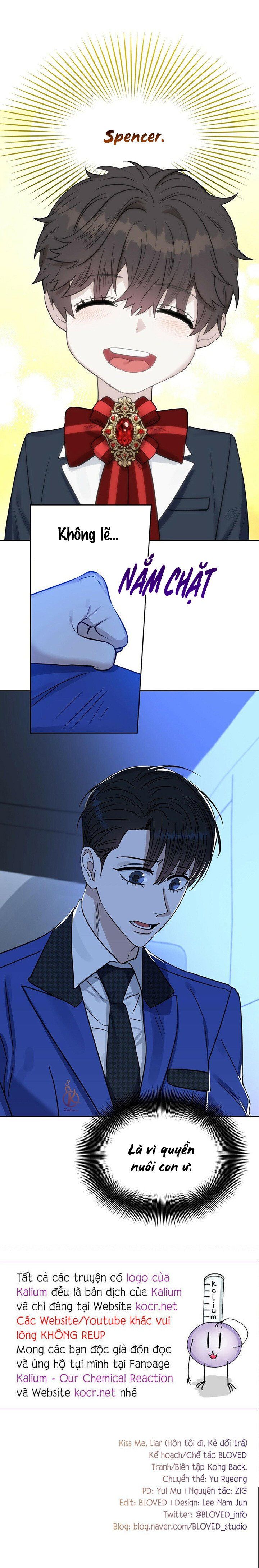 đọc truyện Hôn Tôi Đi, Đồ Dối Trá Chương 75.5 ảnh 9 tại Thiên Thai Truyện