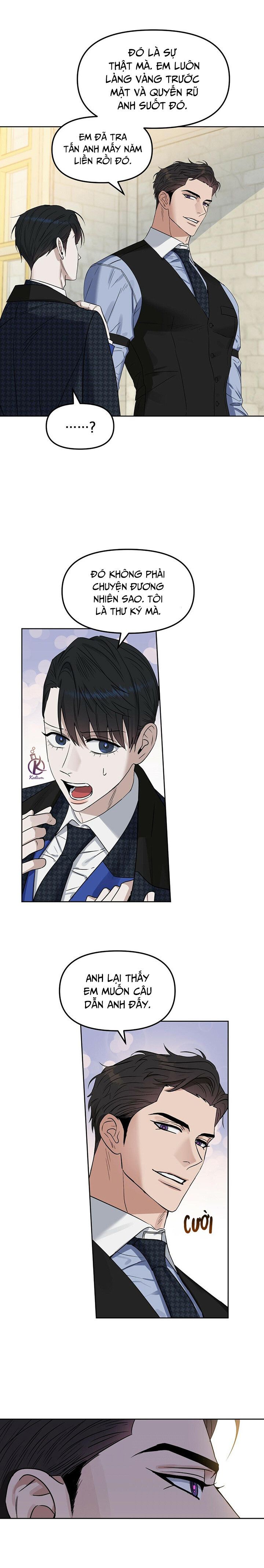 đọc truyện Hôn Tôi Đi, Đồ Dối Trá Chương 75 ảnh 6 tại Thiên Thai Truyện