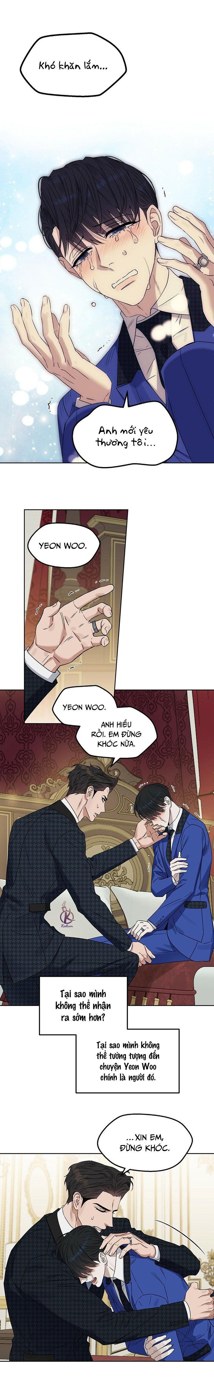 đọc truyện Hôn Tôi Đi, Đồ Dối Trá Chương 76.5 ảnh 8 tại Thiên Thai Truyện