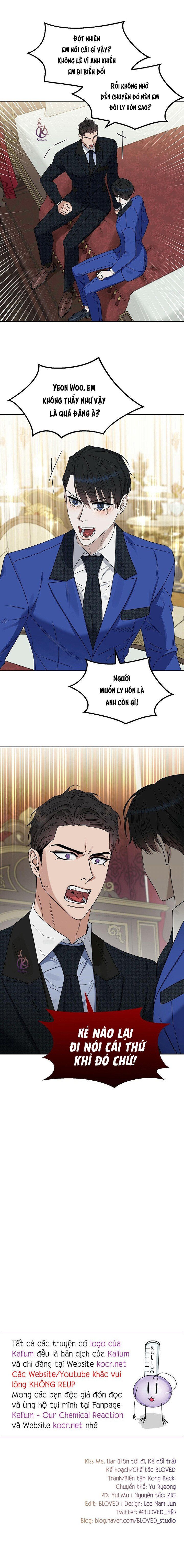 đọc truyện Hôn Tôi Đi, Đồ Dối Trá Chương 76.5 ảnh 10 tại Thiên Thai Truyện