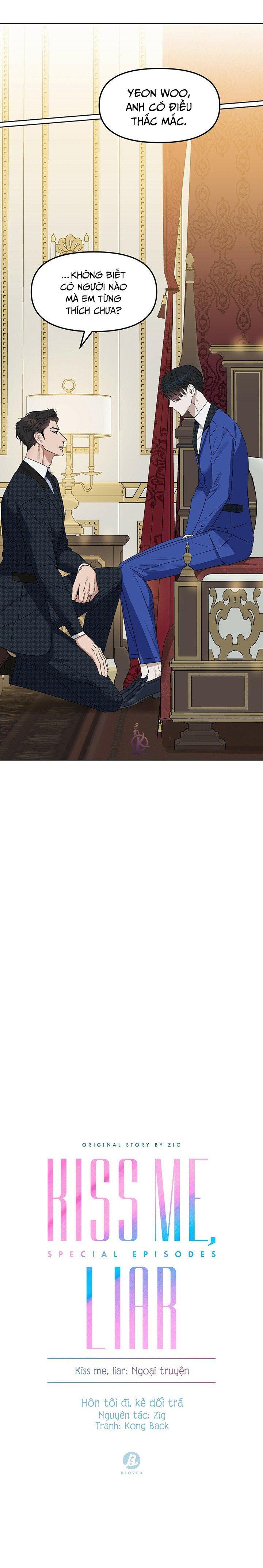 đọc truyện Hôn Tôi Đi, Đồ Dối Trá Chương 76 ảnh 7 tại Thiên Thai Truyện