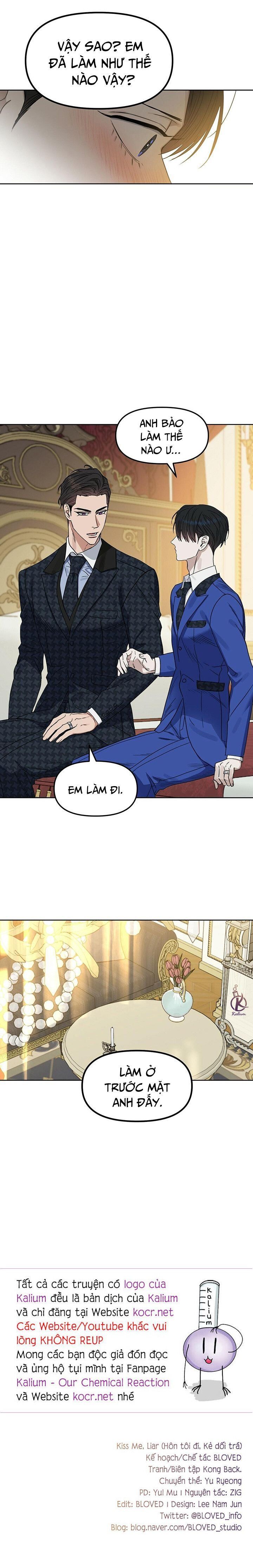 đọc truyện Hôn Tôi Đi, Đồ Dối Trá Chương 77.5 ảnh 8 tại Thiên Thai Truyện