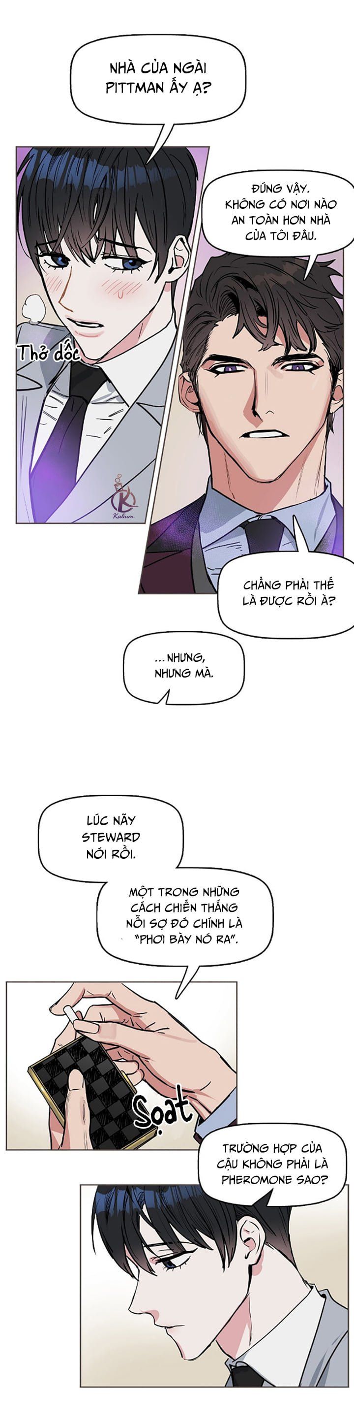 đọc truyện Hôn Tôi Đi, Đồ Dối Trá Chương 8 ảnh 3 tại Thiên Thai Truyện