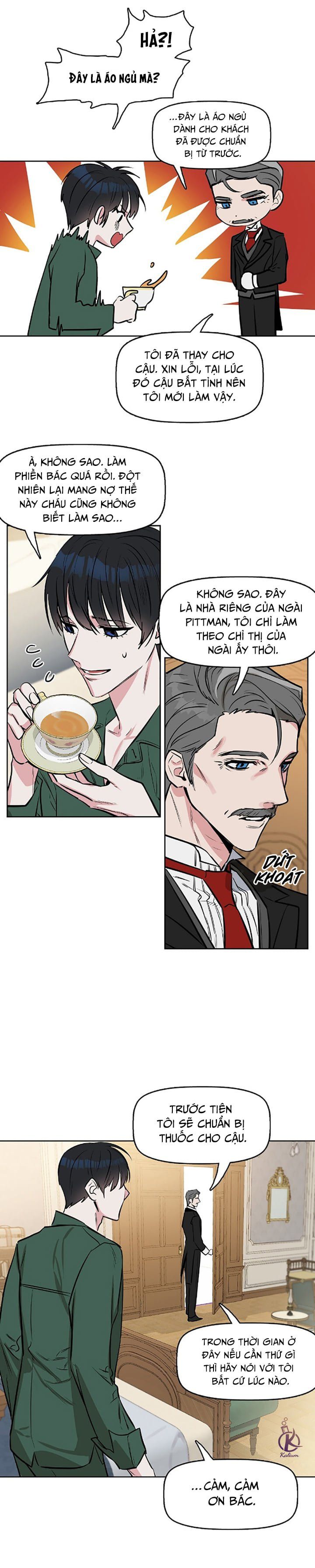 đọc truyện Hôn Tôi Đi, Đồ Dối Trá Chương 8 ảnh 12 tại Thiên Thai Truyện