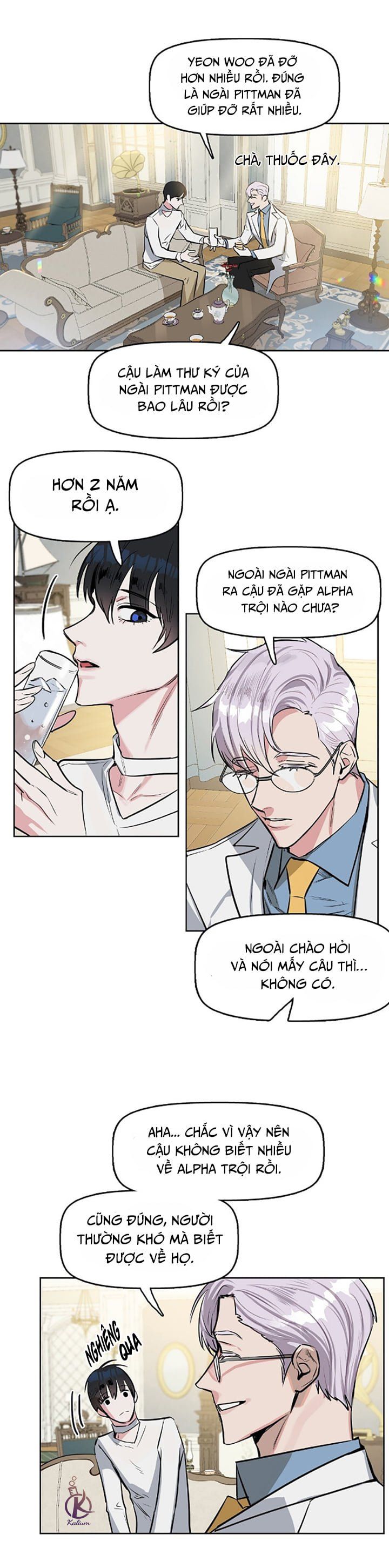 đọc truyện Hôn Tôi Đi, Đồ Dối Trá Chương 8 ảnh 14 tại Thiên Thai Truyện