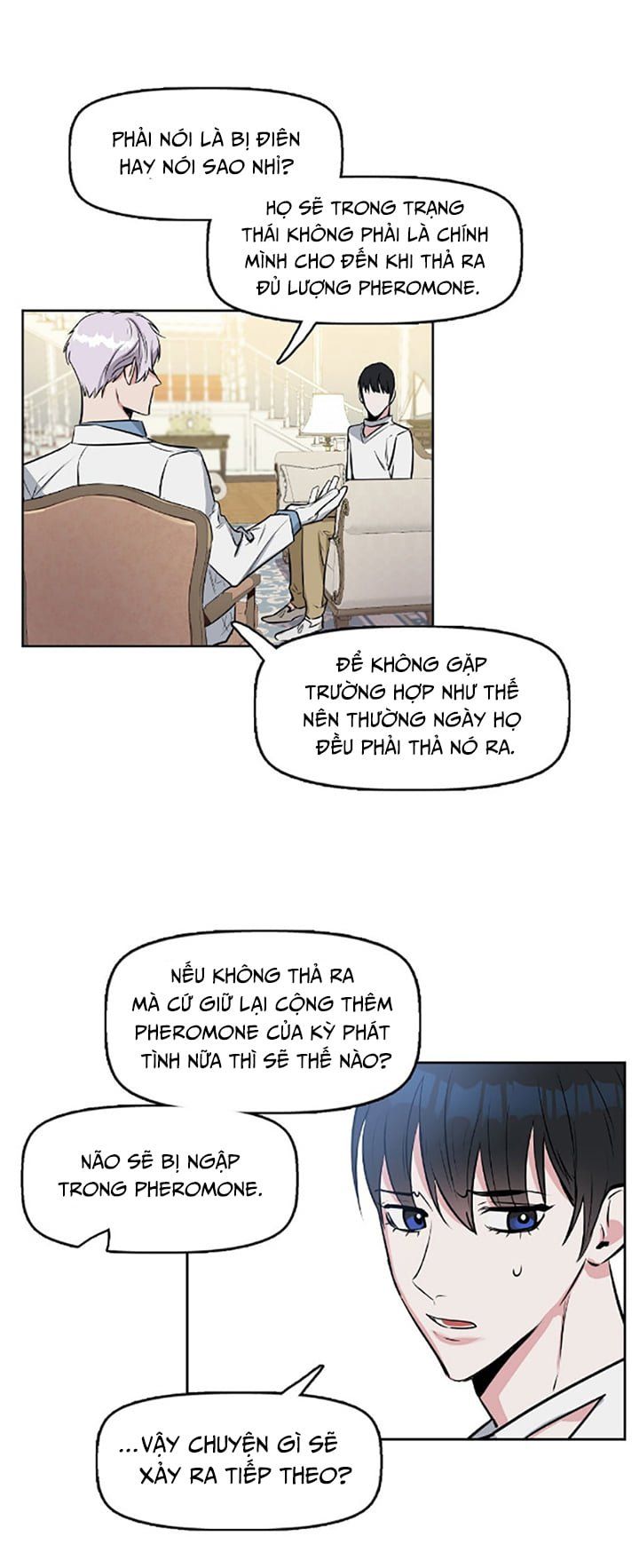 đọc truyện Hôn Tôi Đi, Đồ Dối Trá Chương 8 ảnh 17 tại Thiên Thai Truyện