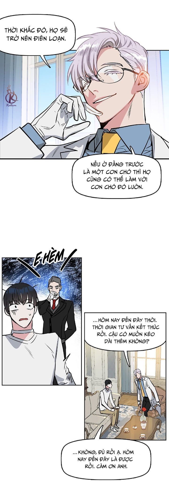 đọc truyện Hôn Tôi Đi, Đồ Dối Trá Chương 8 ảnh 18 tại Thiên Thai Truyện