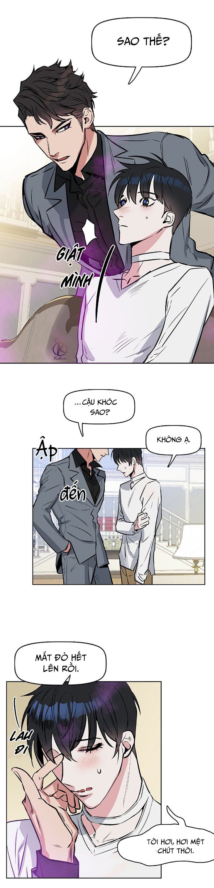 đọc truyện Hôn Tôi Đi, Đồ Dối Trá Chương 8 ảnh 20 tại Thiên Thai Truyện